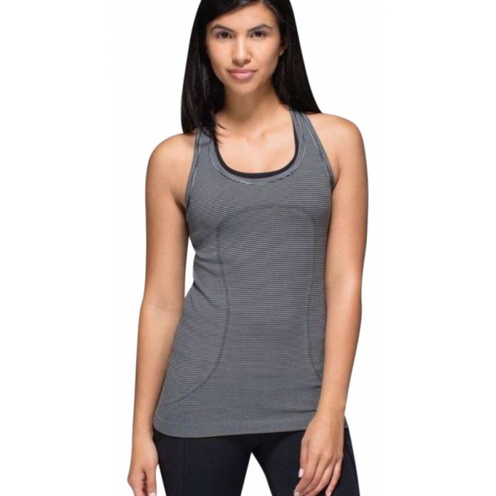 Lululemon Run: Swiftly Tech Racerback *Stripe